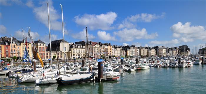 Le Chanzy Dieppe Pokoj fotografie